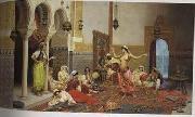 Arab or Arabic people and life. Orientalism oil paintings 49 unknow artist